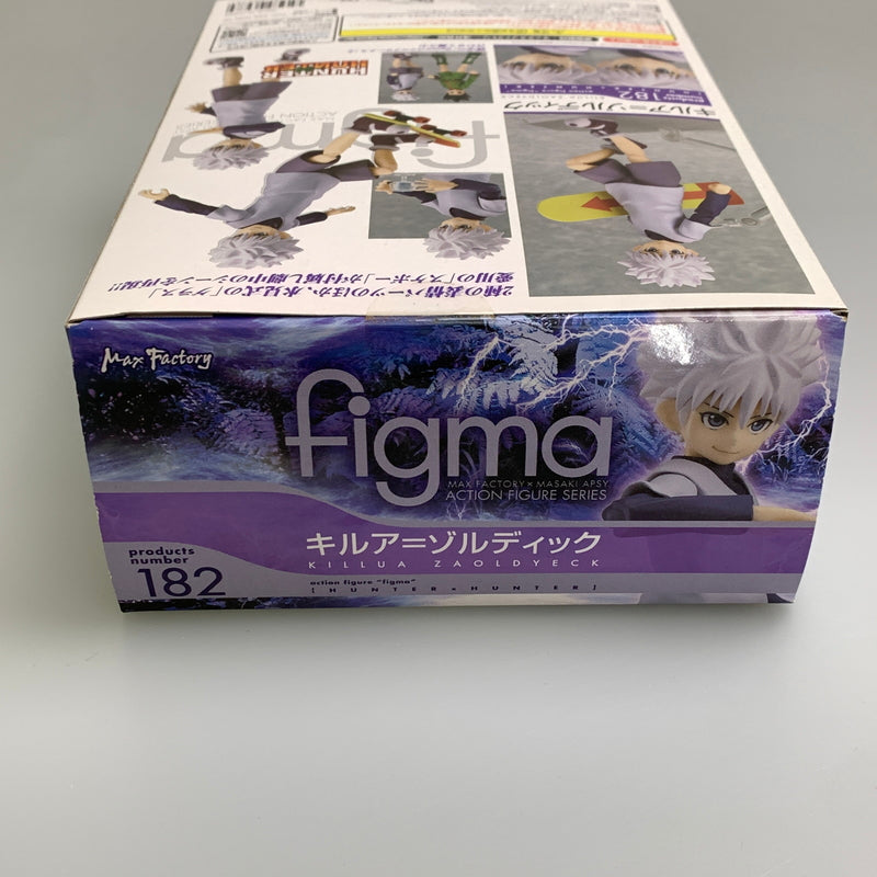【中古美品】 figma キルア=ゾルディック HUNTER×HUNTER アクションフィギュア 051-251218-zi-06-min 万代Net店