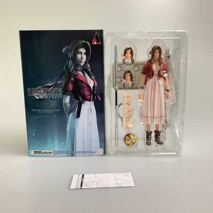 【現状渡し品】 ファイナルファンタジーVII リメイク PLAY ARTS改 エアリス・ゲインズブール アクションフィギュア 052-260610-AS-12-min 万代Net店