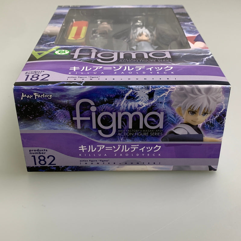【中古美品】 figma キルア=ゾルディック HUNTER×HUNTER アクションフィギュア 051-251218-zi-06-min 万代Net店