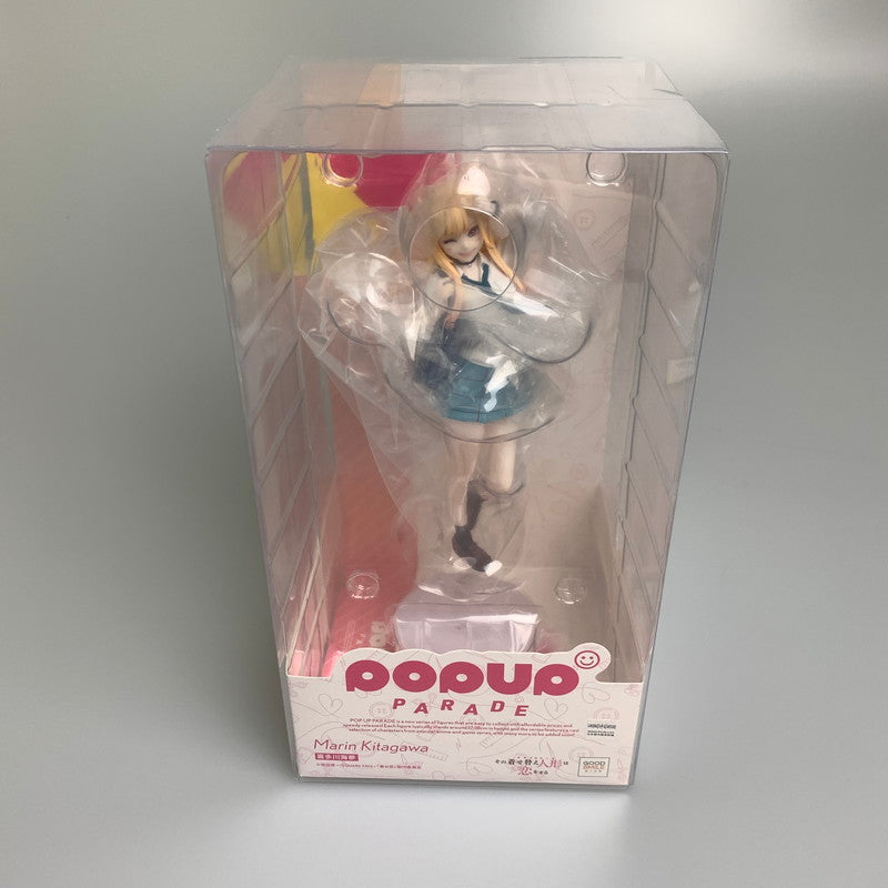 【中古品】 グッドスマイルカンパニー POP UP PARADE その着せ替え人形 ビスク・ドール は恋をする 喜多川海夢 塗装済み 完成品 フィギュア 053-260902-hu-12-min 万代Net店