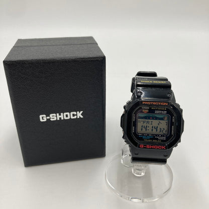 【現状渡し品】【メンズ】 G-SHOCK ジーショック GWX-5600-1JF タフソーラー カシオ 腕時計 196-250207-OR-05-iwa カラー：ブラック系 万代Net店