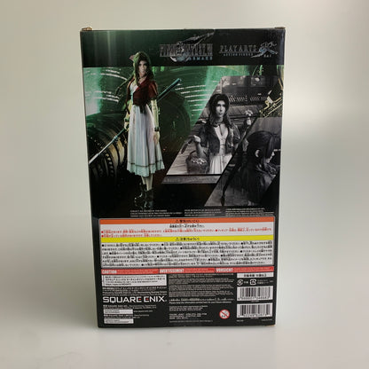 【現状渡し品】 ファイナルファンタジーVII リメイク PLAY ARTS改 エアリス・ゲインズブール アクションフィギュア 052-260610-AS-12-min 万代Net店