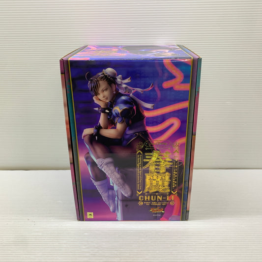 【現状渡し品】 ストリートファイター 1/6スケール 塗装済完成品 フィギュア 春麗 マックスファクトリー 箱あり 053-261007-YT-08-min 万代Net店