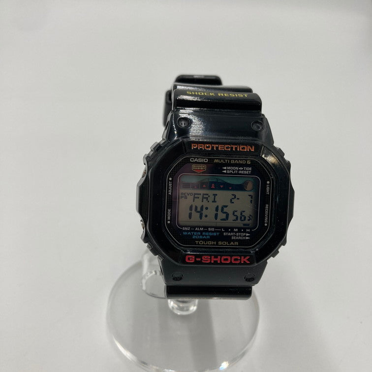 【現状渡し品】【メンズ】 G-SHOCK ジーショック GWX-5600-1JF タフソーラー カシオ 腕時計 196-250207-OR-05-iwa カラー：ブラック系 万代Net店