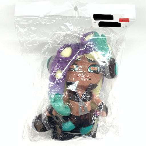 【中古美品】 スプラトゥーン2 イイダ S ぬいぐるみ 052-260907-mo-06-fur 万代Net店
