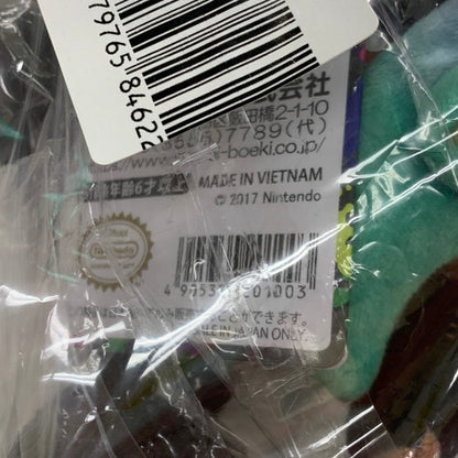 【中古美品】 スプラトゥーン2 イイダ S ぬいぐるみ 052-260907-mo-07-fur 万代Net店
