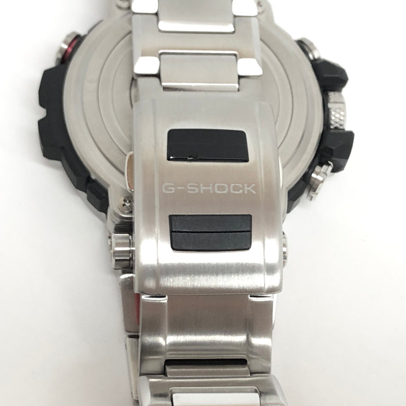 【中古品】【メンズ】 CASIO G-SHOCK ジーショック MTG-B1000 SERIES MTG-B1000D-1AJF ソーラーウォッチ 腕時計 アクセサリー 196-260604-rs-01-fur カラー：シルバー/ブラック/レッド 万代Net店