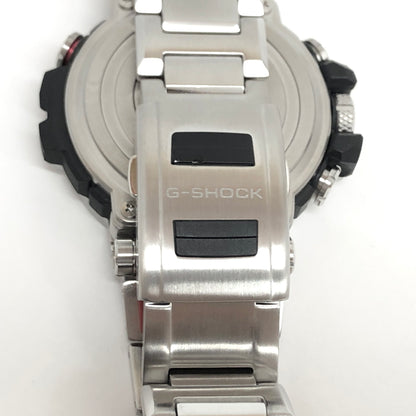 【中古品】【メンズ】 CASIO G-SHOCK ジーショック MTG-B1000 SERIES MTG-B1000D-1AJF ソーラーウォッチ 腕時計 アクセサリー 196-260604-rs-01-fur カラー：シルバー/ブラック/レッド 万代Net店