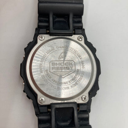 【現状渡し品】【メンズ】 G-SHOCK ジーショック GWX-5600-1JF タフソーラー カシオ 腕時計 196-250207-OR-05-iwa カラー：ブラック系 万代Net店