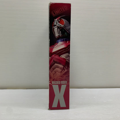 【現状渡し品】 石ノ森章太郎 仮面ノ世界 S.I.C. 仮面ライダーX 原作Ver. 限定版 フィギュア 特撮 042-260611-hu-03-min 万代Net店