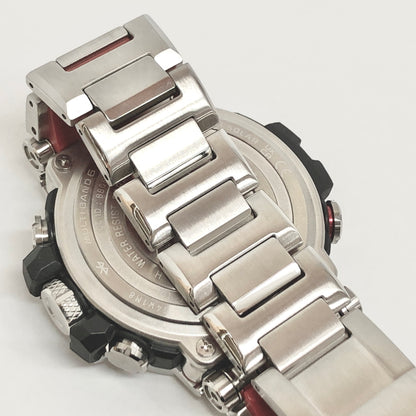 【中古品】【メンズ】 CASIO G-SHOCK ジーショック MTG-B1000 SERIES MTG-B1000D-1AJF ソーラーウォッチ 腕時計 アクセサリー 196-260604-rs-01-fur カラー：シルバー/ブラック/レッド 万代Net店