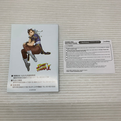 【現状渡し品】 ストリートファイター 1/6スケール 塗装済完成品 フィギュア 春麗 マックスファクトリー 箱あり 053-261007-YT-08-min 万代Net店