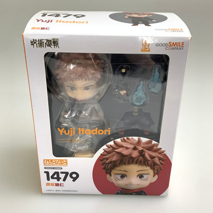 【中古美品】 グットスマイルカンパニー ねんどろいど 虎杖悠仁 呪術廻戦 フィギュア 051-251218-zi-09-min 万代Net店