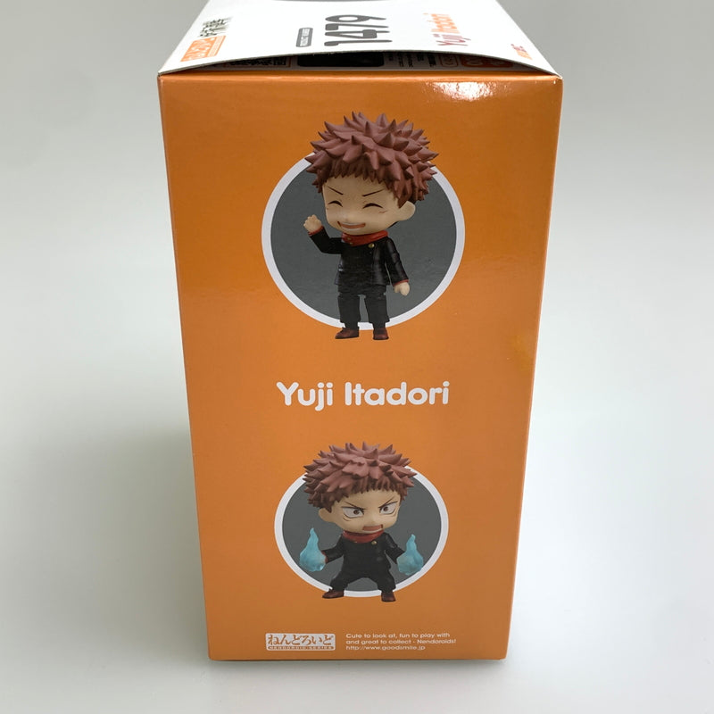 【中古美品】 グットスマイルカンパニー ねんどろいど 虎杖悠仁 呪術廻戦 フィギュア 051-251218-zi-09-min 万代Net店