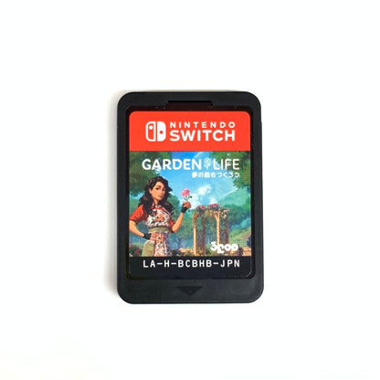 【中古品】 ガーデンライフ：夢の庭をつくろう -Switch 029-251104-mo-05-fur 万代Net店