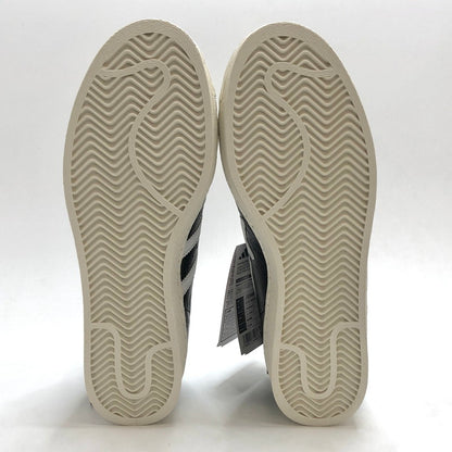 【中古品】【メンズ】 adidas アディダス × A BATHING APE × atmos JQ3666 SSTR V BAPE ATOMOS スニーカー シューズ 靴 161-251001-rs-01-fur サイズ：28.0cm US10 カラー：ブラック/ホワイト 万代Net店