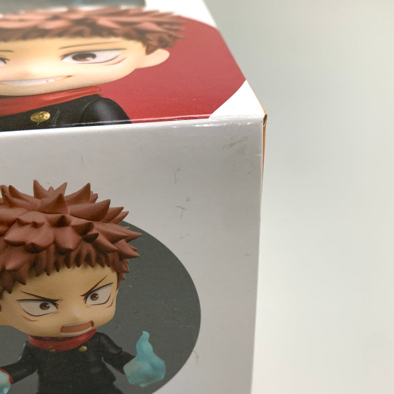 【中古美品】 グットスマイルカンパニー ねんどろいど 虎杖悠仁 呪術廻戦 フィギュア 051-251218-zi-09-min 万代Net店