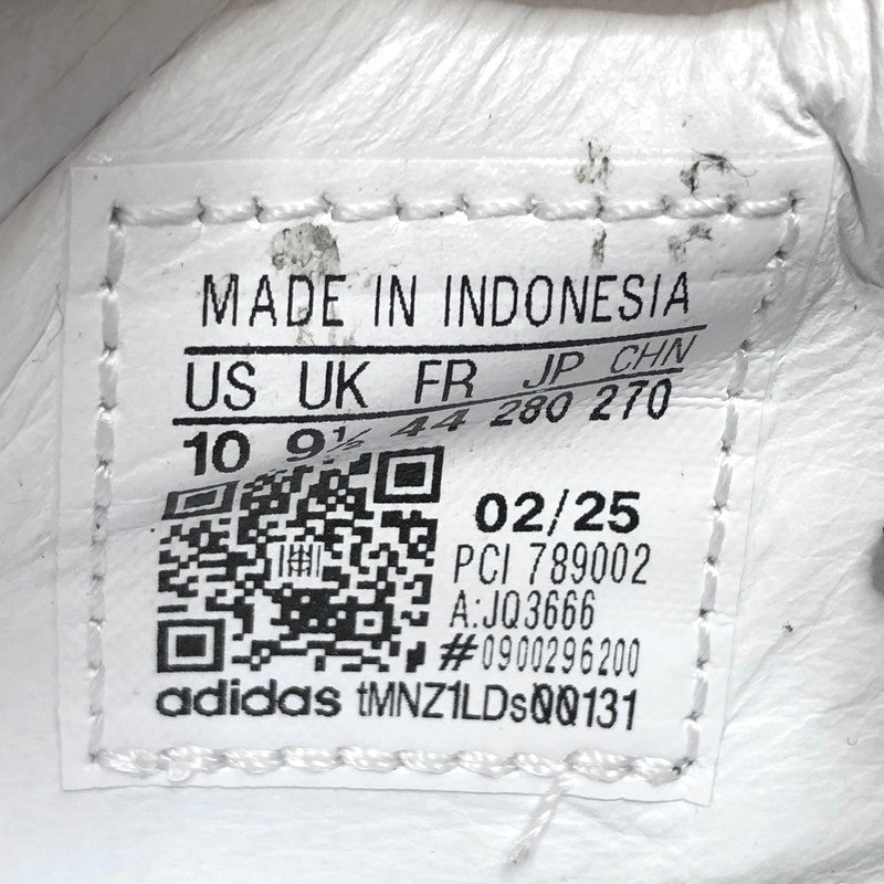 【中古品】【メンズ】 adidas アディダス × A BATHING APE × atmos JQ3666 SSTR V BAPE ATOMOS スニーカー シューズ 靴 161-251001-rs-01-fur サイズ：28.0cm US10 カラー：ブラック/ホワイト 万代Net店