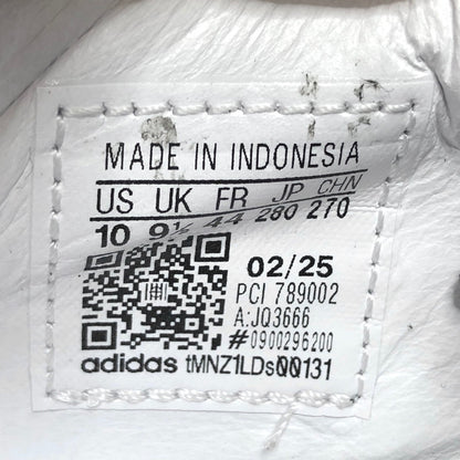 【中古品】【メンズ】 adidas アディダス × A BATHING APE × atmos JQ3666 SSTR V BAPE ATOMOS スニーカー シューズ 靴 161-251001-rs-01-fur サイズ：28.0cm US10 カラー：ブラック/ホワイト 万代Net店