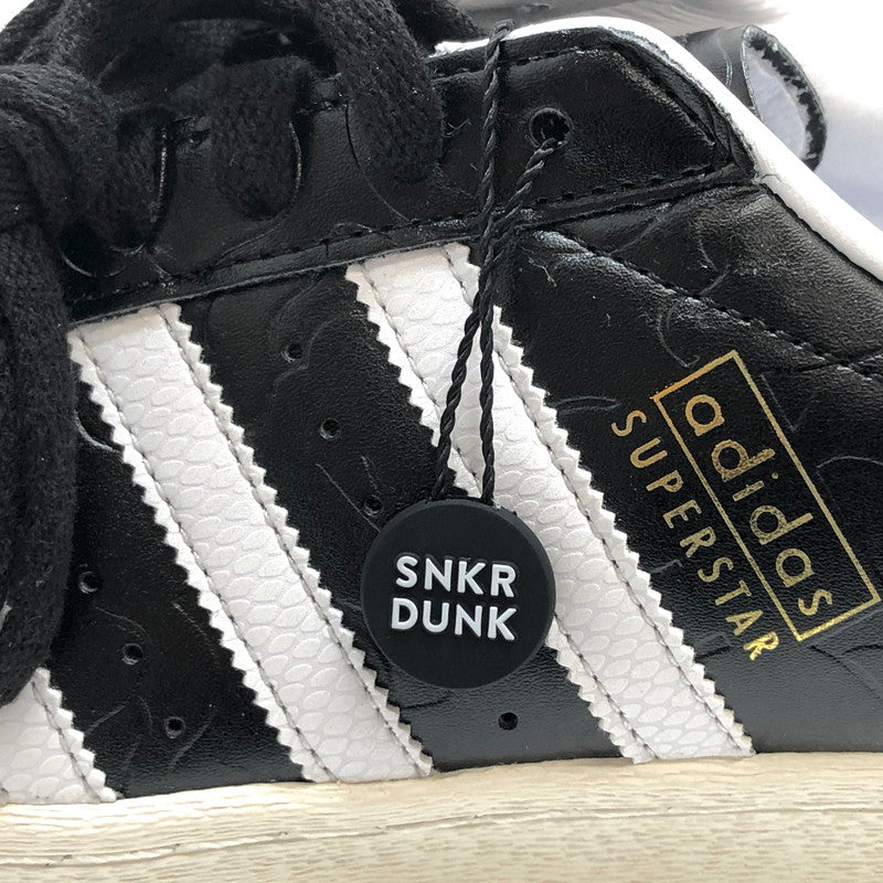 【中古品】【メンズ】 adidas アディダス × A BATHING APE × atmos JQ3666 SSTR V BAPE ATOMOS スニーカー シューズ 靴 161-251001-rs-01-fur サイズ：28.0cm US10 カラー：ブラック/ホワイト 万代Net店