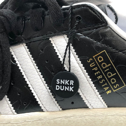 【中古品】【メンズ】 adidas アディダス × A BATHING APE × atmos JQ3666 SSTR V BAPE ATOMOS スニーカー シューズ 靴 161-251001-rs-01-fur サイズ：28.0cm US10 カラー：ブラック/ホワイト 万代Net店