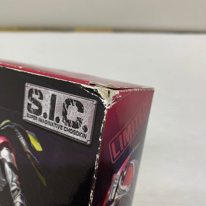 【現状渡し品】 石ノ森章太郎 仮面ノ世界 S.I.C. 仮面ライダーX 原作Ver. 限定版 フィギュア 特撮 042-260611-hu-03-min 万代Net店