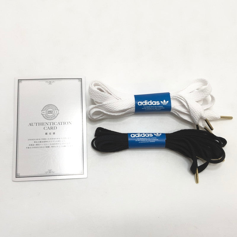 【中古品】【メンズ】 adidas アディダス × A BATHING APE × atmos JQ3666 SSTR V BAPE ATOMOS スニーカー シューズ 靴 161-251001-rs-01-fur サイズ：28.0cm US10 カラー：ブラック/ホワイト 万代Net店