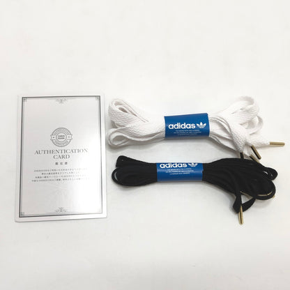 【中古品】【メンズ】 adidas アディダス × A BATHING APE × atmos JQ3666 SSTR V BAPE ATOMOS スニーカー シューズ 靴 161-251001-rs-01-fur サイズ：28.0cm US10 カラー：ブラック/ホワイト 万代Net店