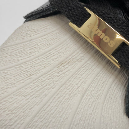 【中古品】【メンズ】 adidas アディダス × A BATHING APE × atmos JQ3666 SSTR V BAPE ATOMOS スニーカー シューズ 靴 161-251001-rs-01-fur サイズ：28.0cm US10 カラー：ブラック/ホワイト 万代Net店