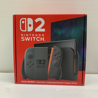 【未使用品】 Nintendo 任天堂 ニンテンドー Switch 2 スイッチ２ 日本語 国内専用 035-260611-hu-01-min 万代Net店