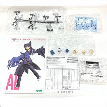 【中古美品】 コード欠品 TT748特典付 コトブキヤ メガミデバイス アリス・ギア・アイギス 小芦 睦海 プラモデル 059-260907-mo-10-fur 万代Net店