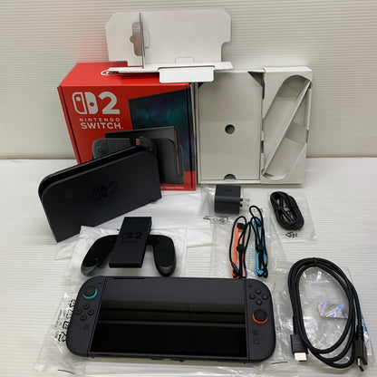 【未使用品】 Nintendo 任天堂 ニンテンドー Switch 2 スイッチ２ 日本語 国内専用 035-260611-hu-01-min 万代Net店