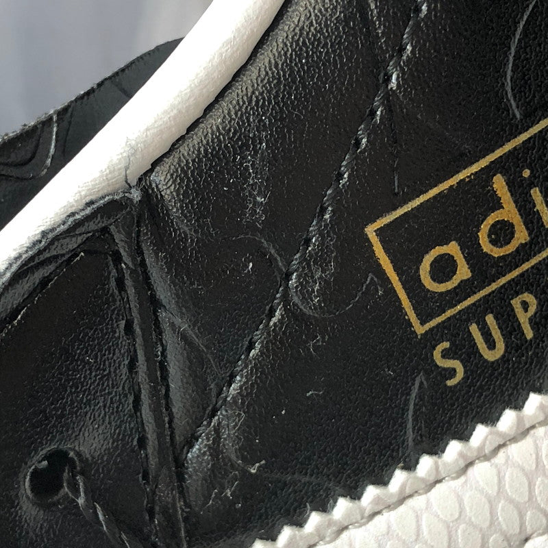 【中古品】【メンズ】 adidas アディダス × A BATHING APE × atmos JQ3666 SSTR V BAPE ATOMOS スニーカー シューズ 靴 161-251001-rs-01-fur サイズ：28.0cm US10 カラー：ブラック/ホワイト 万代Net店