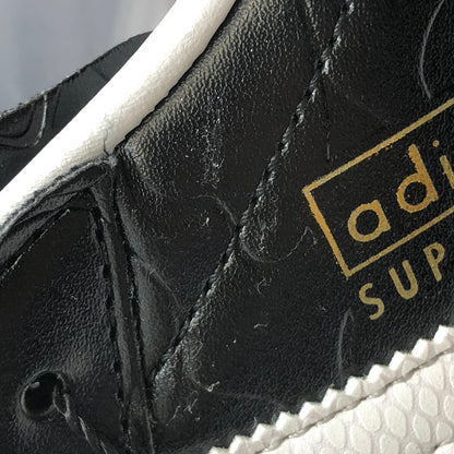 【中古品】【メンズ】 adidas アディダス × A BATHING APE × atmos JQ3666 SSTR V BAPE ATOMOS スニーカー シューズ 靴 161-251001-rs-01-fur サイズ：28.0cm US10 カラー：ブラック/ホワイト 万代Net店