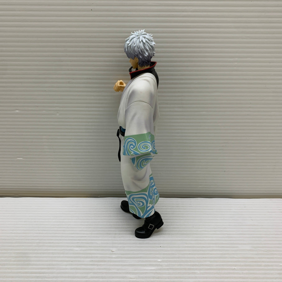 【現状渡し品】 一番くじ 銀魂 生誕20周年記念 銀魂展 ~はたちのつどい~ その弐 A賞 坂田銀時 ~銀魂展キャラクタービジュアル~ フィギュア バンダイ 箱あり 051-261007-YT-10-min 万代Net店