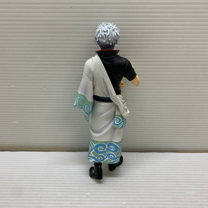 【現状渡し品】 一番くじ 銀魂 生誕20周年記念 銀魂展 ~はたちのつどい~ その弐 A賞 坂田銀時 ~銀魂展キャラクタービジュアル~ フィギュア バンダイ 箱あり 051-261007-YT-10-min 万代Net店