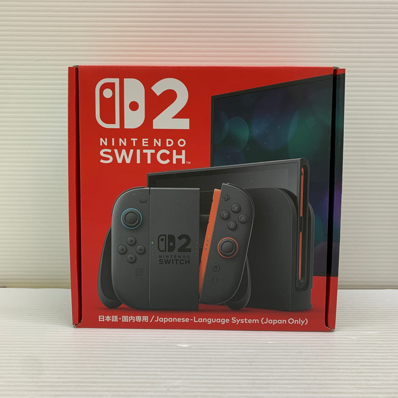 【未使用品】 Nintendo 任天堂 ニンテンドー Switch 2 スイッチ２ 日本語 国内専用 035-260611-hu-02-min 万代Net店