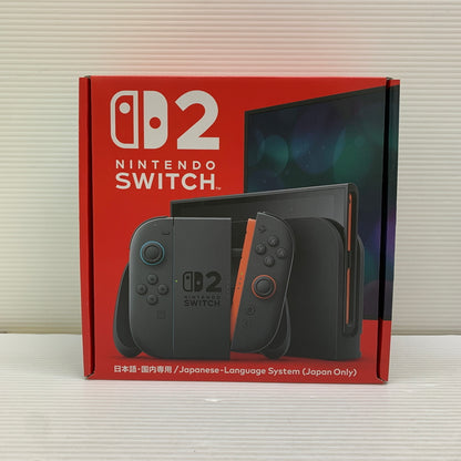 【未使用品】 Nintendo 任天堂 ニンテンドー Switch 2 スイッチ２ 日本語 国内専用 035-260611-hu-02-min 万代Net店
