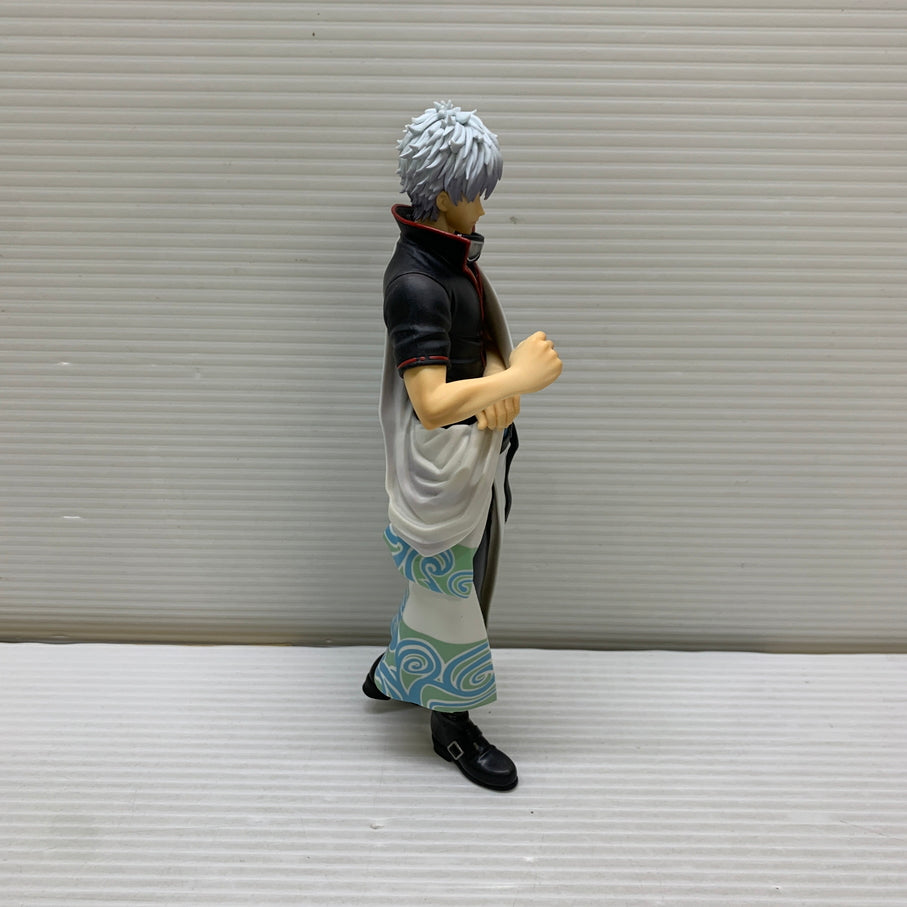 【現状渡し品】 一番くじ 銀魂 生誕20周年記念 銀魂展 ~はたちのつどい~ その弐 A賞 坂田銀時 ~銀魂展キャラクタービジュアル~ フィギュア バンダイ 箱あり 051-261007-YT-10-min 万代Net店