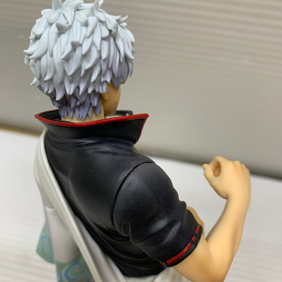 【現状渡し品】 一番くじ 銀魂 生誕20周年記念 銀魂展 ~はたちのつどい~ その弐 A賞 坂田銀時 ~銀魂展キャラクタービジュアル~ フィギュア バンダイ 箱あり 051-261007-YT-10-min 万代Net店