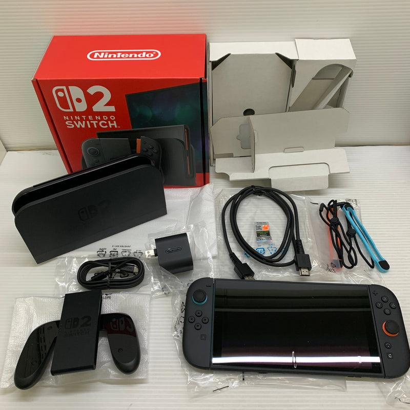 【未使用品】 Nintendo 任天堂 ニンテンドー Switch 2 スイッチ２ 日本語 国内専用 035-260611-hu-02-min 万代Net店
