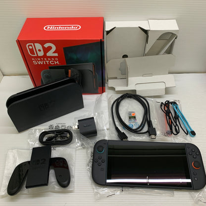 【未使用品】 Nintendo 任天堂 ニンテンドー Switch 2 スイッチ２ 日本語 国内専用 035-260611-hu-02-min 万代Net店