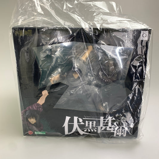 【中古美品】 呪術廻戦 KOTOBUKIYA ARTFX J 伏黒甚爾 フィギュア 051-251218-zi-12-min 万代Net店