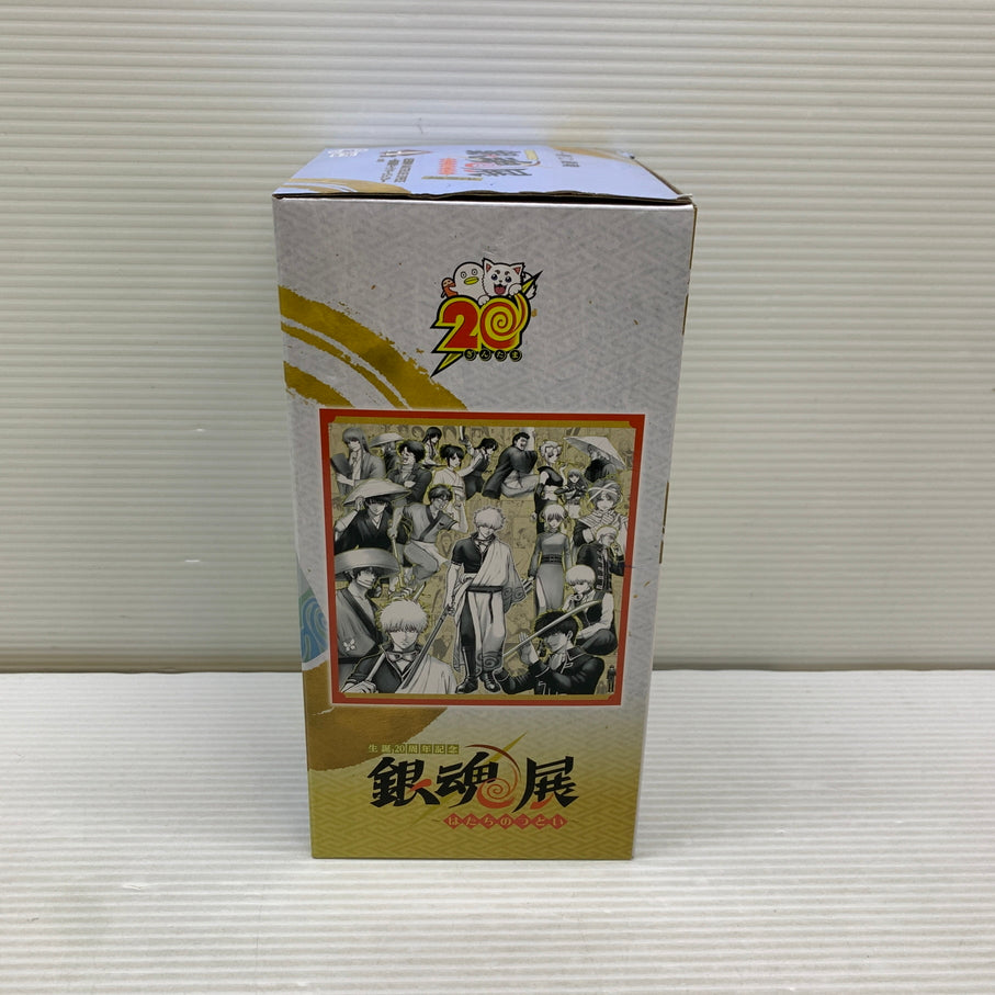 【現状渡し品】 一番くじ 銀魂 生誕20周年記念 銀魂展 ~はたちのつどい~ その弐 A賞 坂田銀時 ~銀魂展キャラクタービジュアル~ フィギュア バンダイ 箱あり 051-261007-YT-10-min 万代Net店