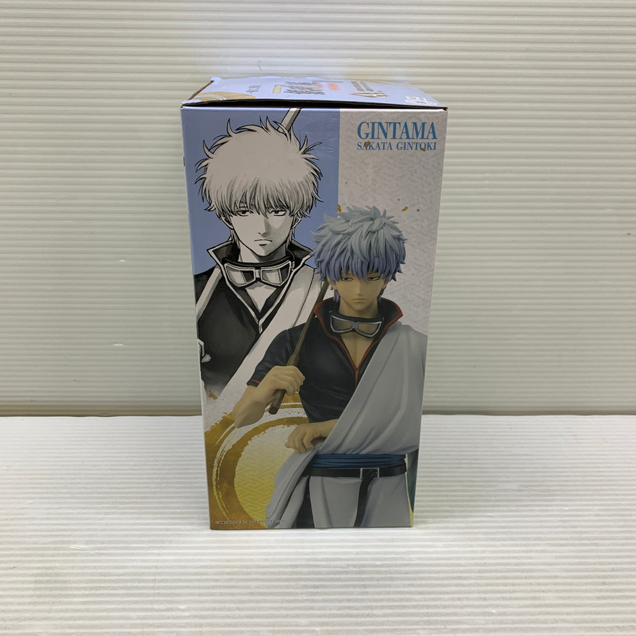 【現状渡し品】 一番くじ 銀魂 生誕20周年記念 銀魂展 ~はたちのつどい~ その弐 A賞 坂田銀時 ~銀魂展キャラクタービジュアル~ フィギュア バンダイ 箱あり 051-261007-YT-10-min 万代Net店