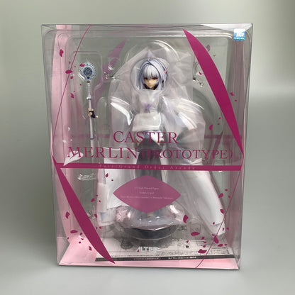 【中古品】 ALTER Fate/Grand Order Arcade キャスター マーリン プロトタイプ フェイト 1/7スケール 塗装済み 完成品 フィギュア 053-260902-hu-16-min 万代Net店