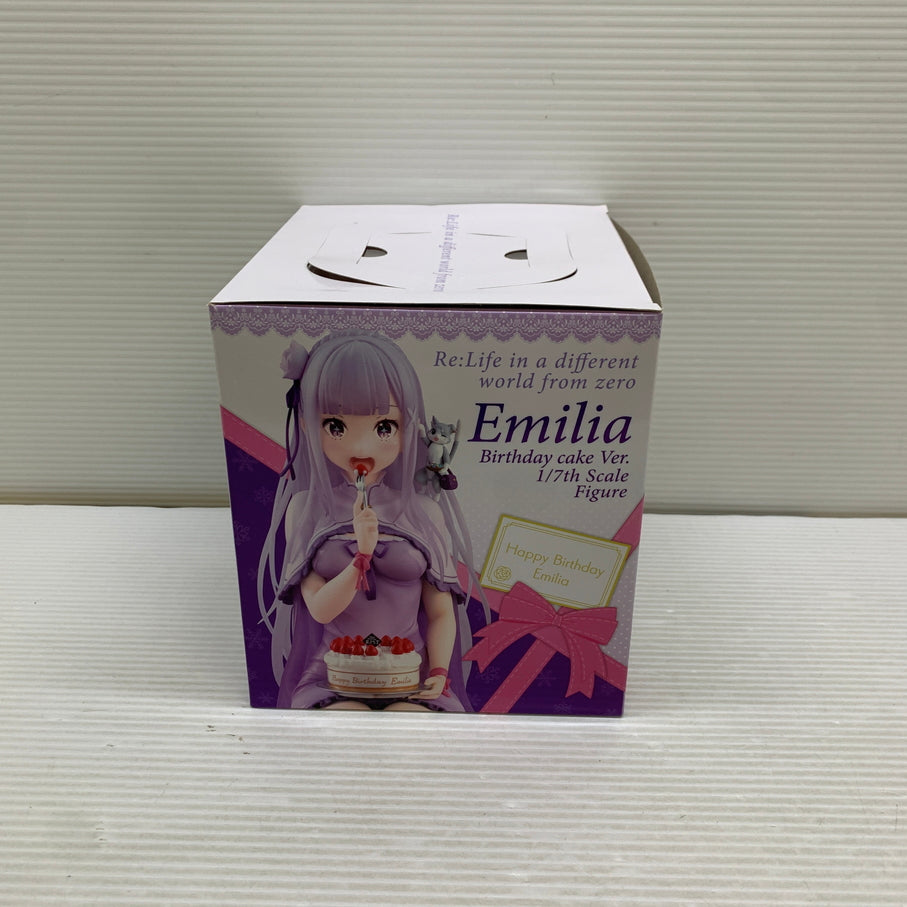 【現状渡し品】 KDcolle Re:ゼロから始める異世界生活 エミリア・バースデーケーキVer. フィギュア KADOKAWA 箱あり 053-261007-YT-11-min 万代Net店