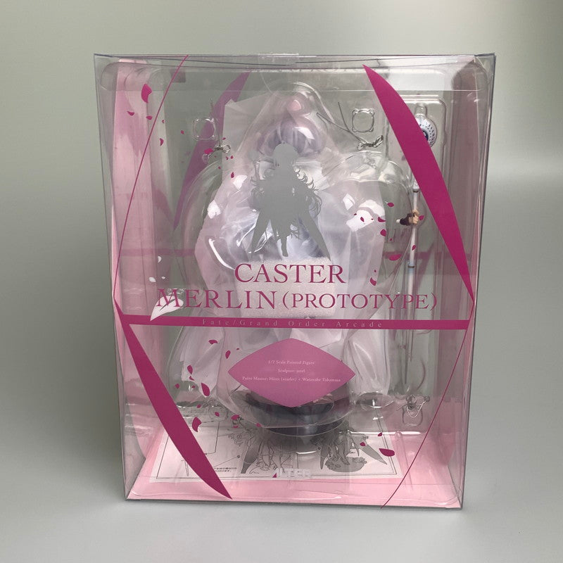 【中古品】 ALTER Fate/Grand Order Arcade キャスター マーリン プロトタイプ フェイト 1/7スケール 塗装済み 完成品 フィギュア 053-260902-hu-16-min 万代Net店