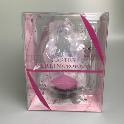 【中古品】 ALTER Fate/Grand Order Arcade キャスター マーリン プロトタイプ フェイト 1/7スケール 塗装済み 完成品 フィギュア 053-260902-hu-16-min 万代Net店