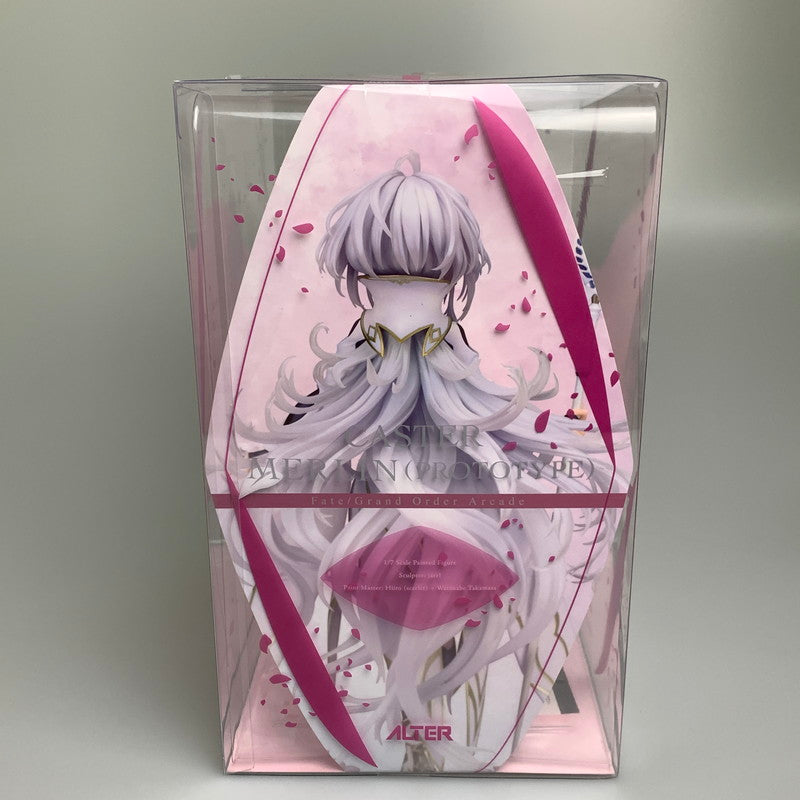 【中古品】 ALTER Fate/Grand Order Arcade キャスター マーリン プロトタイプ フェイト 1/7スケール 塗装済み 完成品 フィギュア 053-260902-hu-16-min 万代Net店